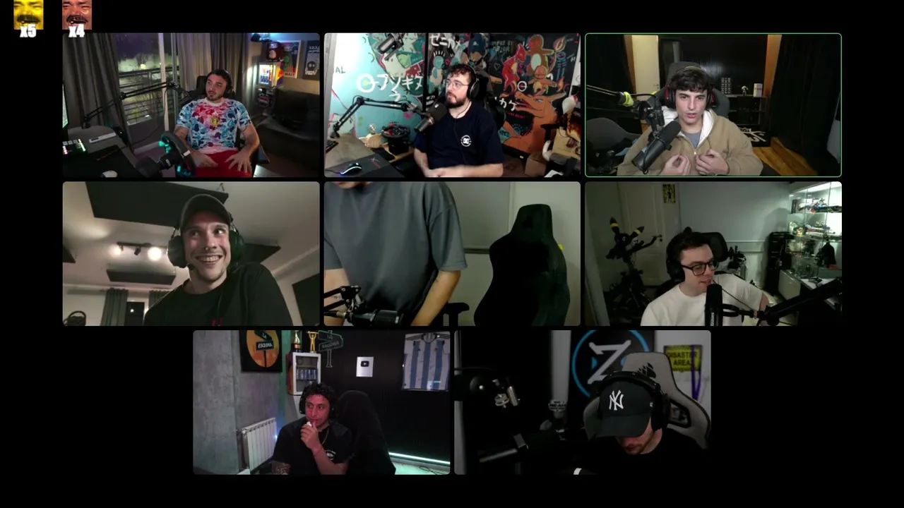 goncho — STREAMER TIER S PRENDE STREAM Y JUEGA JUEGOS CON STREAMERS TIER S