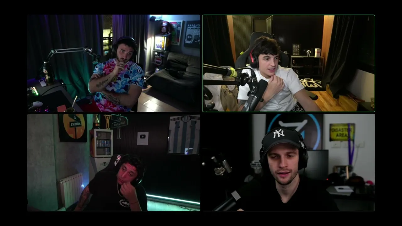 goncho — STREAMER TIER S PRENDE STREAM Y JUEGA JUEGOS CON STREAMERS TIER S