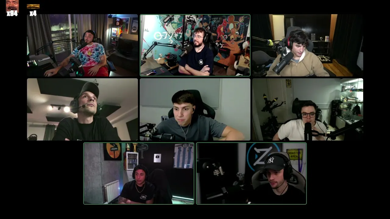 goncho — STREAMER TIER S PRENDE STREAM Y JUEGA JUEGOS CON STREAMERS TIER S