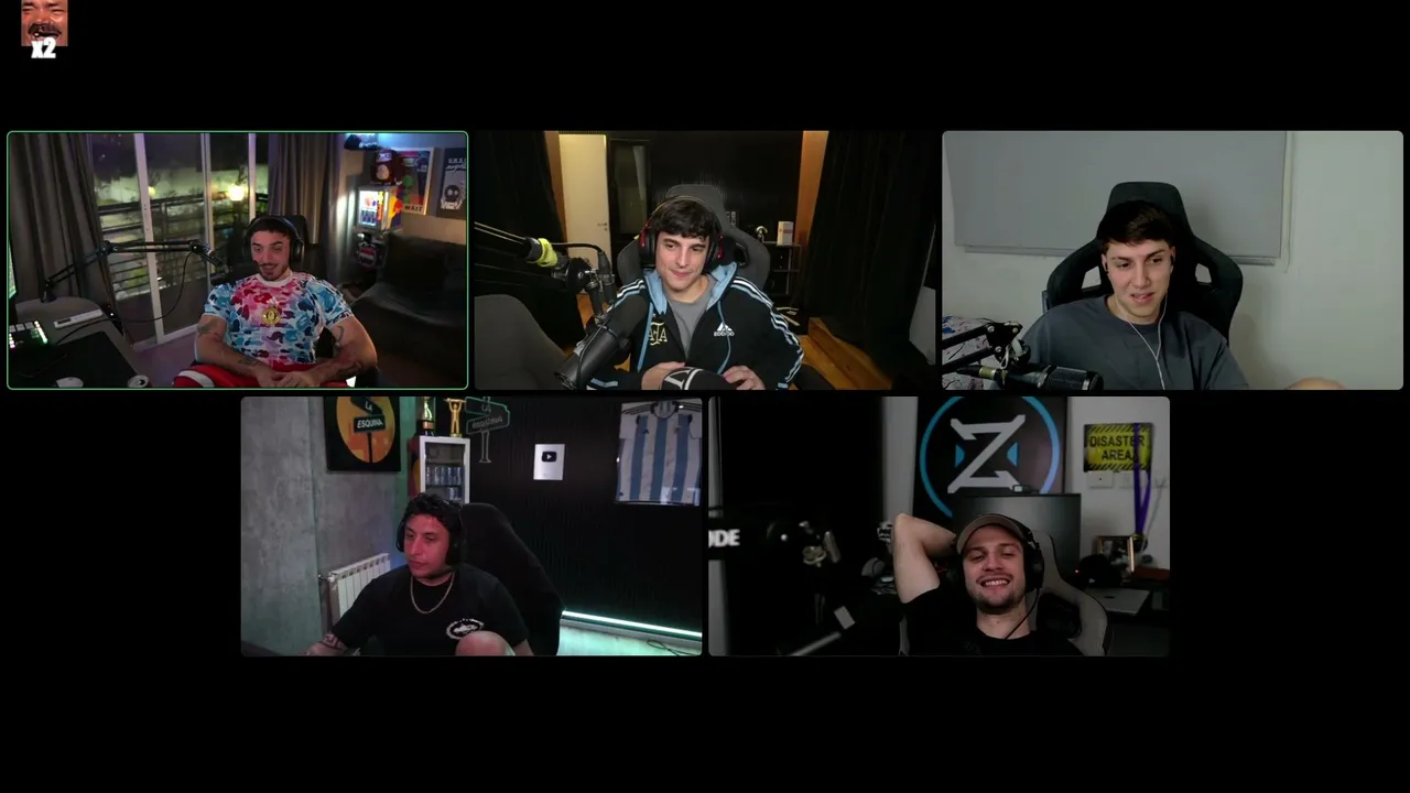 goncho — STREAMER TIER S PRENDE STREAM Y JUEGA JUEGOS CON STREAMERS TIER S