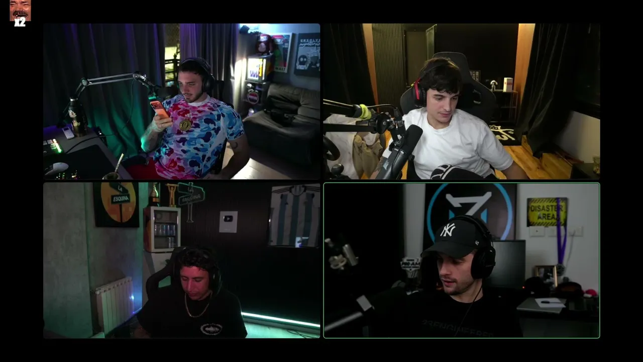 goncho — STREAMER TIER S PRENDE STREAM Y JUEGA JUEGOS CON STREAMERS TIER S
