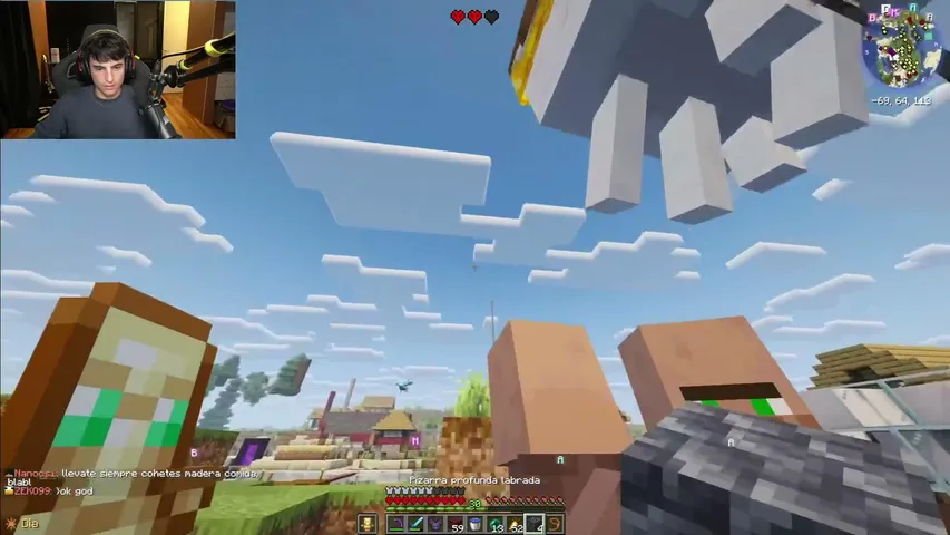 COMPETICRAFT - HOY UN BOSS MUY SACADO 21:00