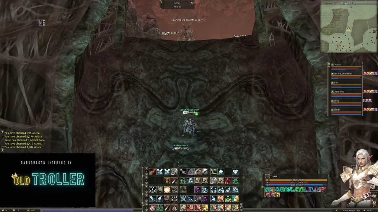 DarkDragon Interlud 1x [ PT- BR ] Class [ Swordsinger ] Minha Chave:DD-VK7O-VIFD