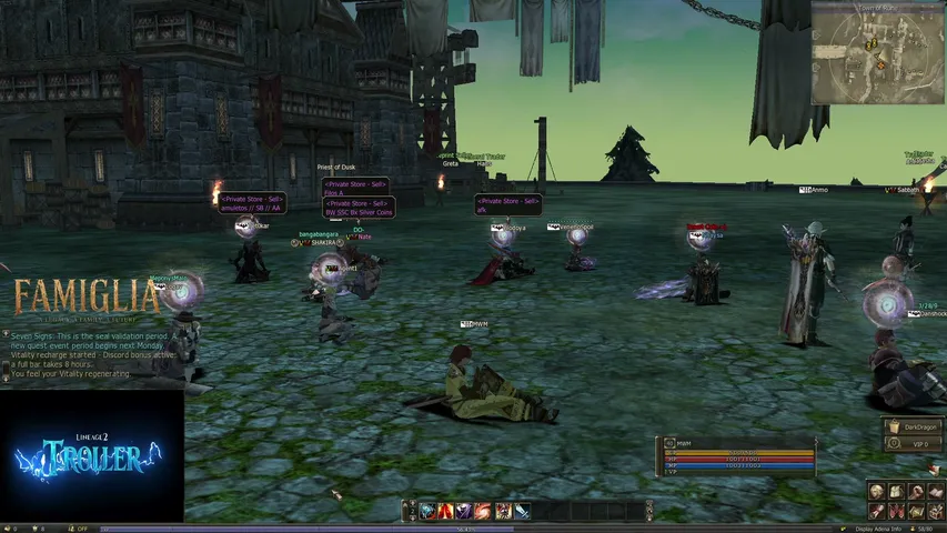 oldtroller Lineage 2 stream image