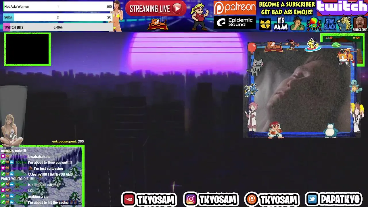 Tkyosam live