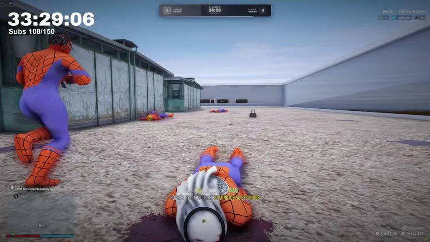 EXTENSIBLEEE DIA 5 🤑 | KilomboRp | !redes !ds !metas !extensible