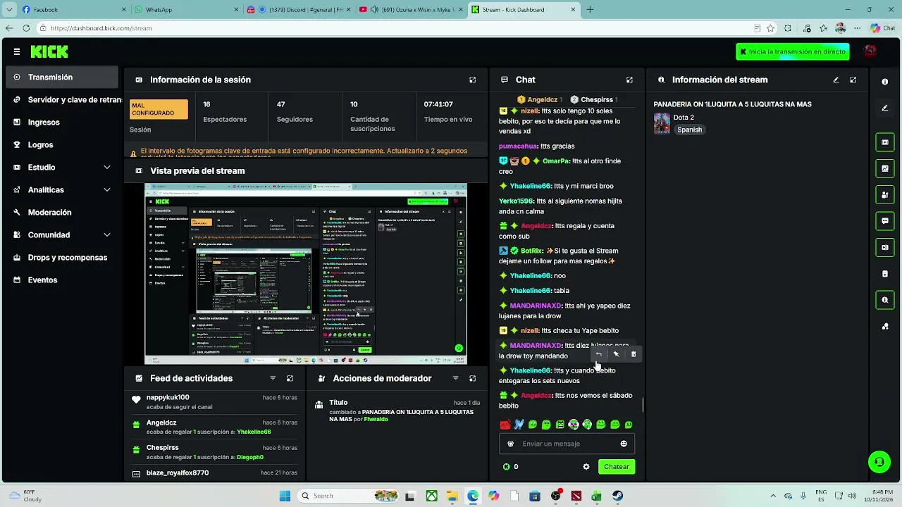 Fheraldo live