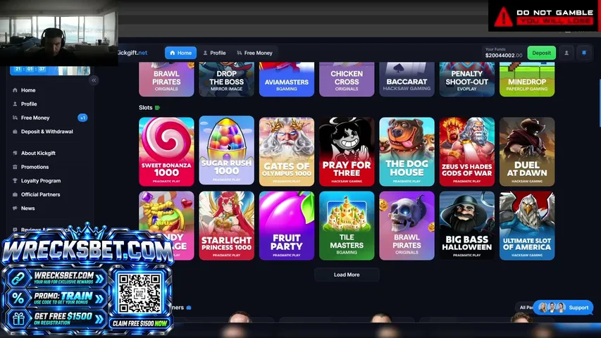trainwrssckstv playing Slots & Casino - Live Casino Stream