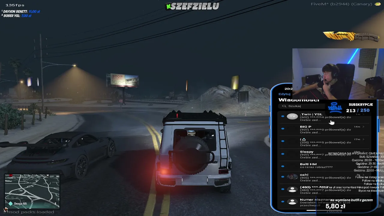szefzielu live stream