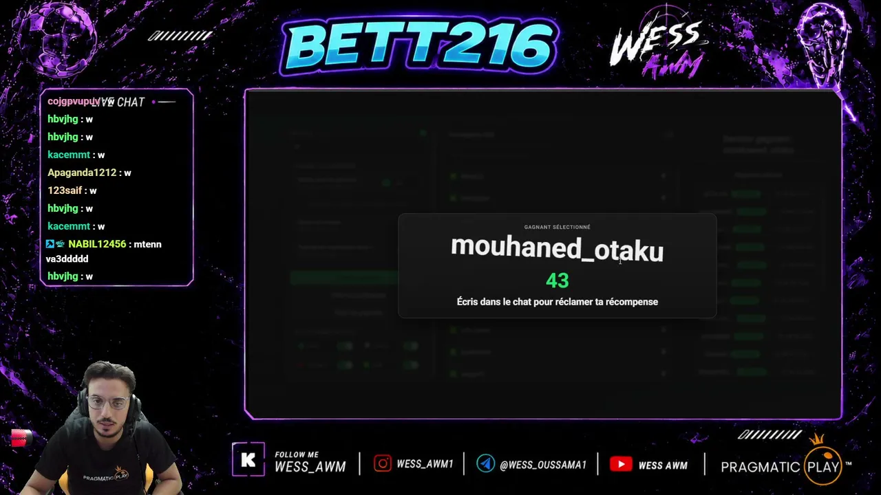Wess_AWM live