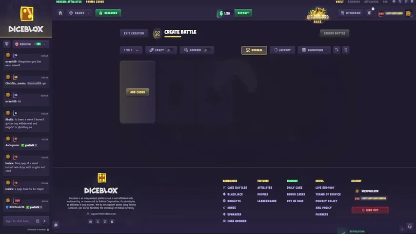 paulie1k playing Slots & Casino - Live Casino Stream