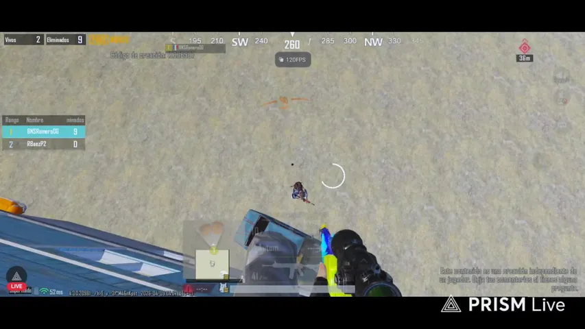 Transmisión en directo de BNSRomeroOG