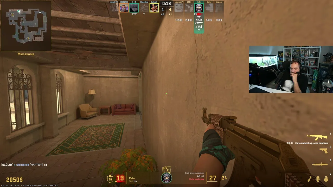Japczan live stream