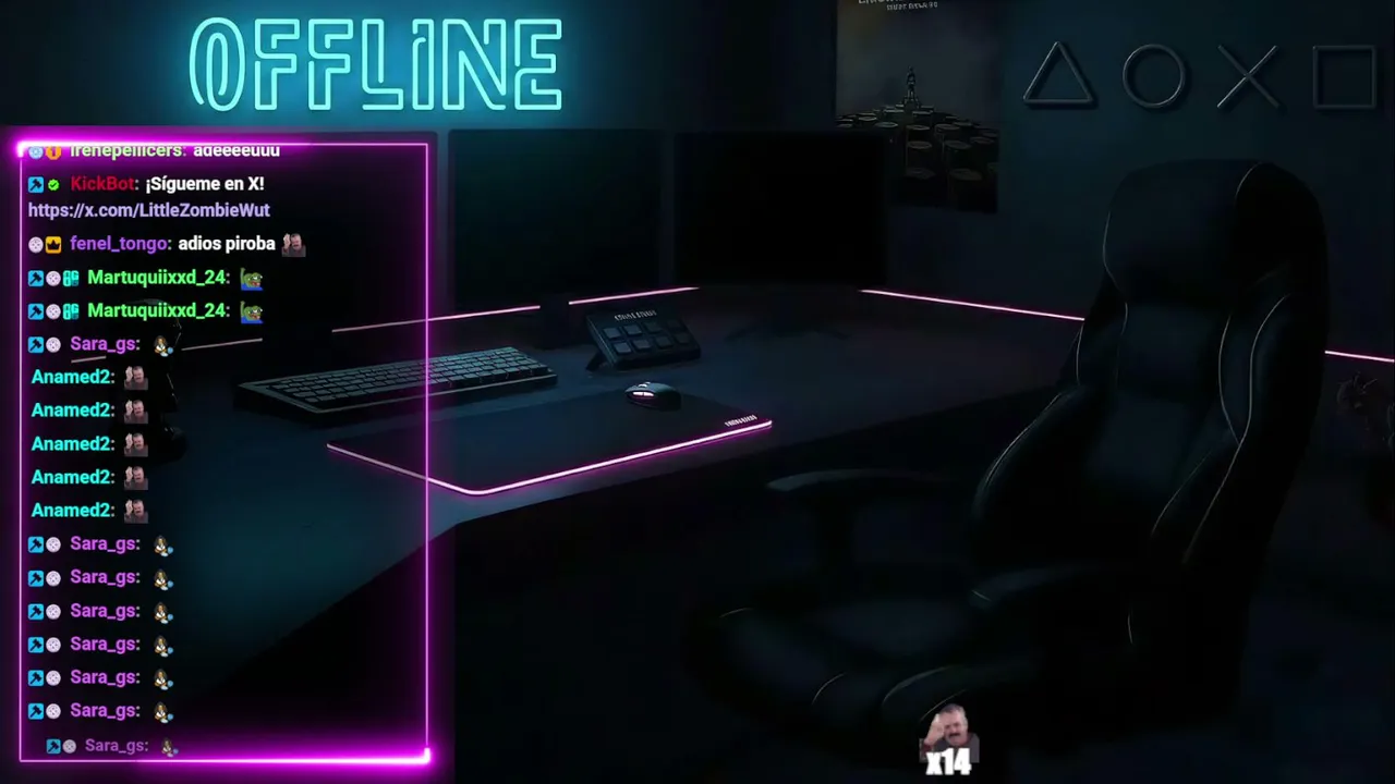 LittleZombie live stream