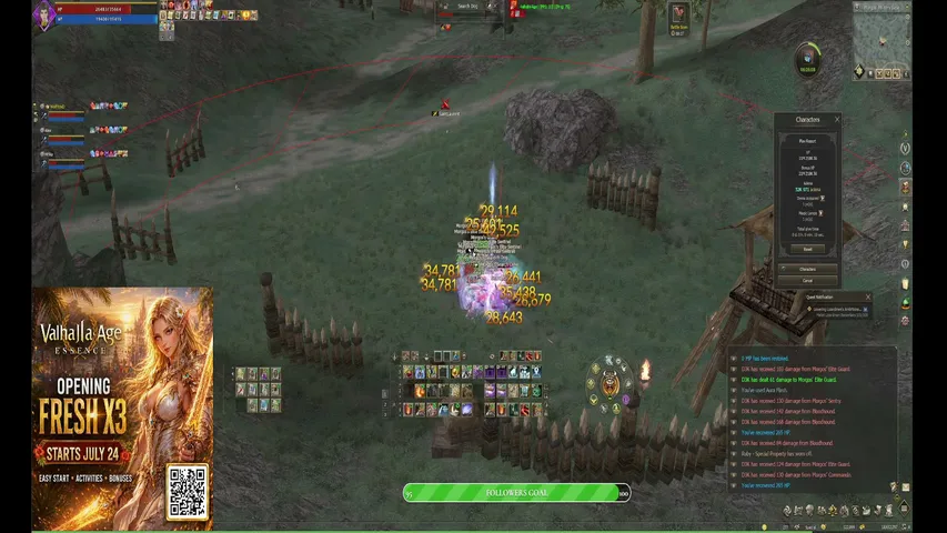 thed3k Lineage 2 stream image