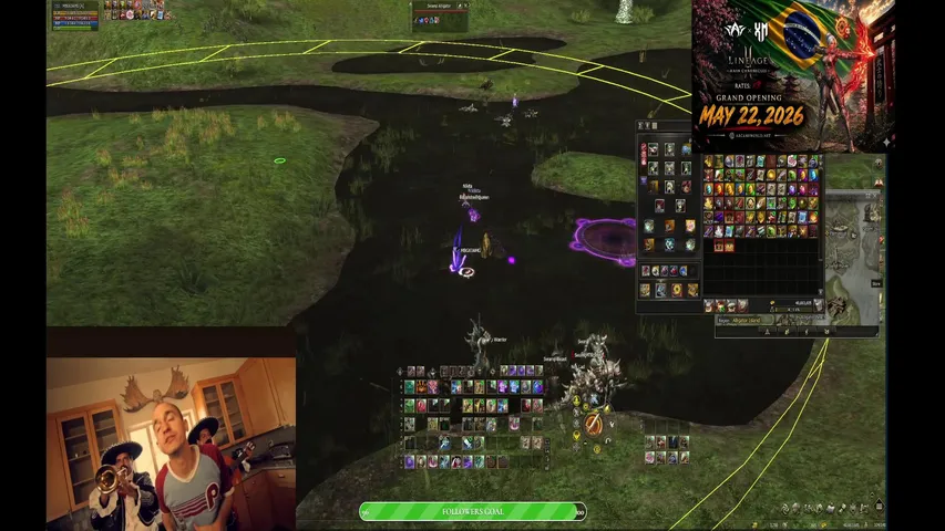 thed3k Lineage 2 stream image