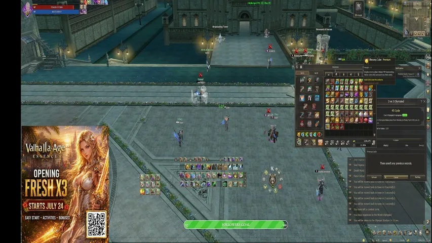 thed3k Lineage 2 stream image
