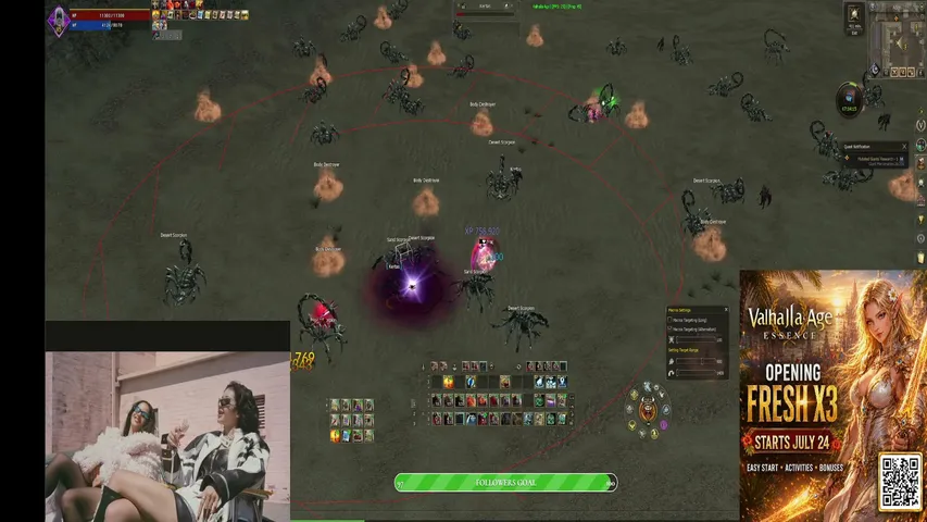 thed3k Lineage 2 stream image