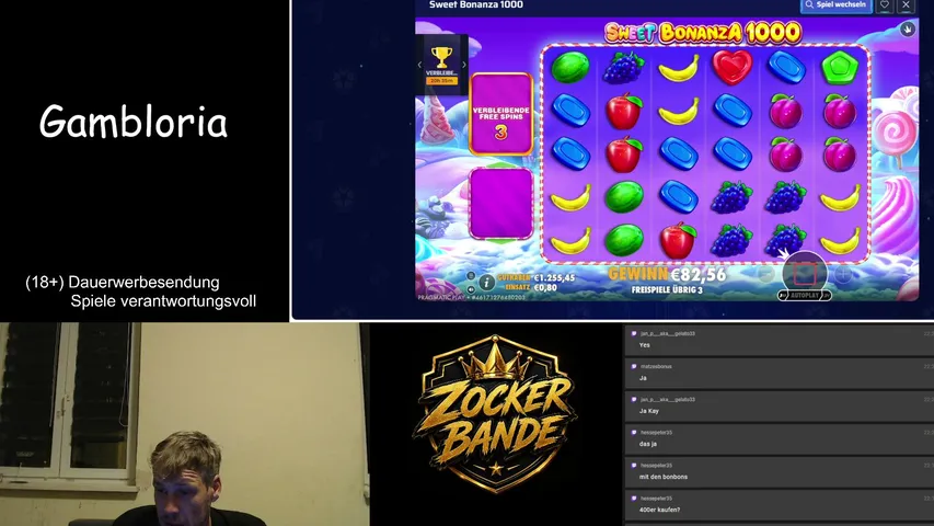 Livestream mit Steffwins von der Zockerbande
