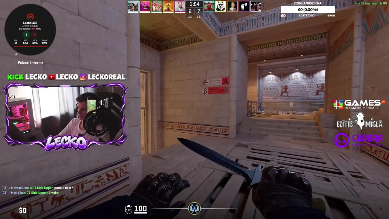 lecko live stream