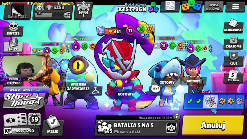 Z RANA BRAWL STARS DOBRY POMYSŁ? WBIJAJ POGRAĆ!