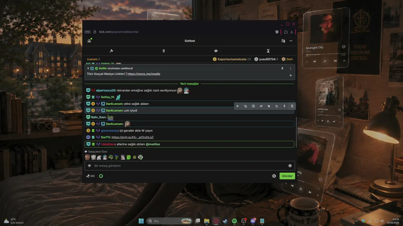 Mediiss live
