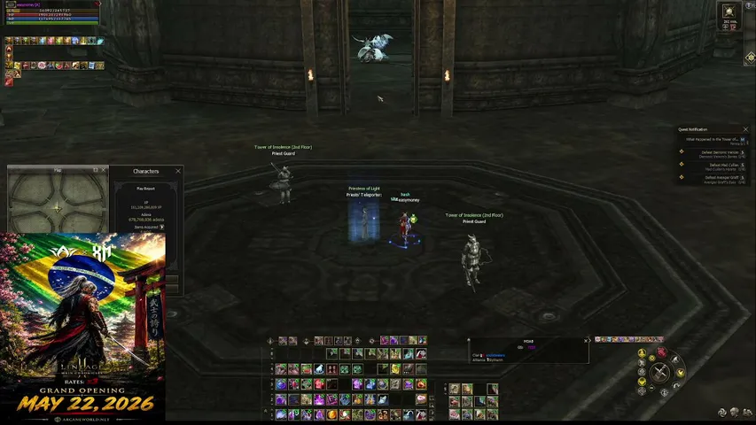easymoneyl2 Lineage 2 stream image