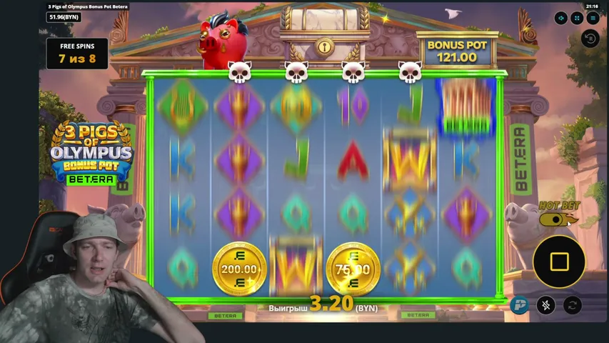 Gulliver_777 playing Slots & Casino - Live Casino Stream