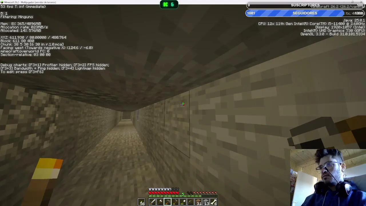 sondeos live