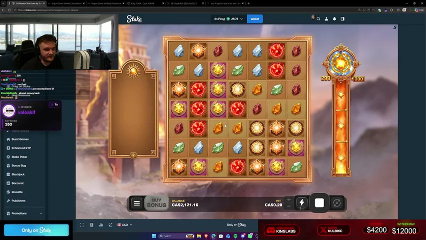 kingkulbik playing Slots & Casino - Live Casino Stream