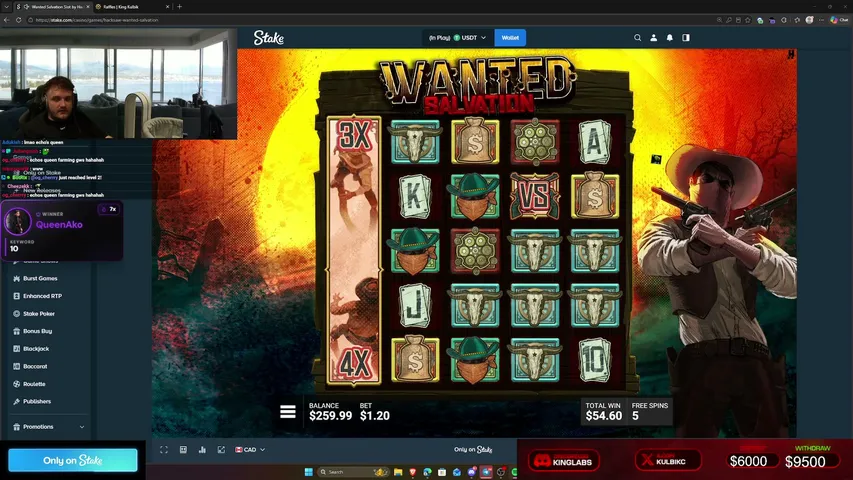 kingkulbik playing Slots & Casino - Live Casino Stream