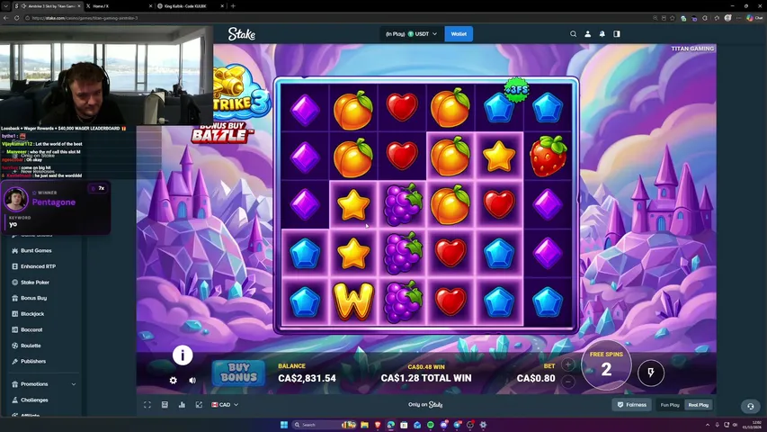kingkulbik playing Slots & Casino - Live Casino Stream