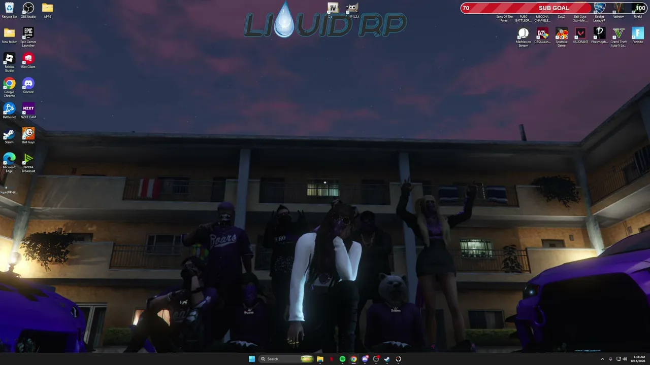 longshotzgg live