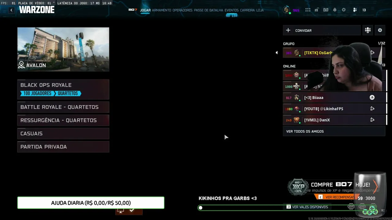 OsGarbelotto live stream
