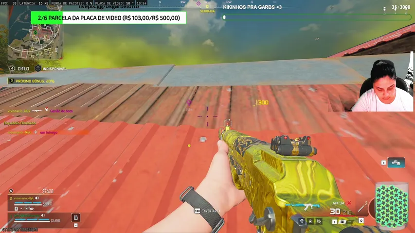 ✨​ RUMO A 2K , DEIXA O FOLLOW ?  <3 
!SLOTS !ROULETTE