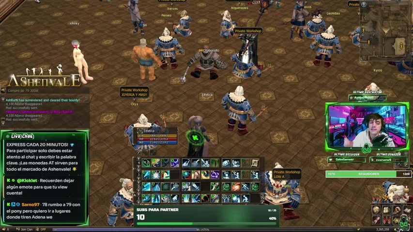 naigman Lineage 2 stream image