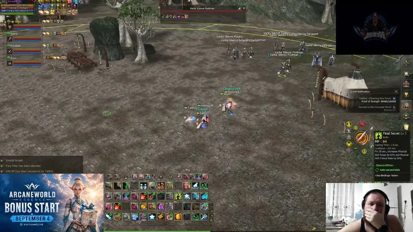 jimmydr Lineage 2 stream image