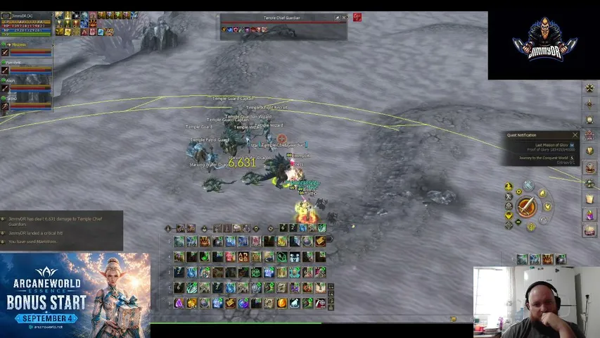 jimmydr Lineage 2 stream image