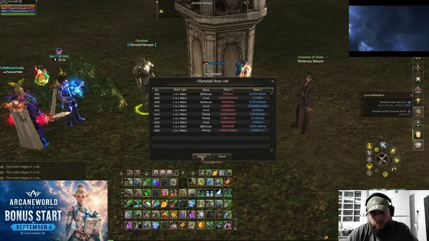 jimmydr Lineage 2 stream image