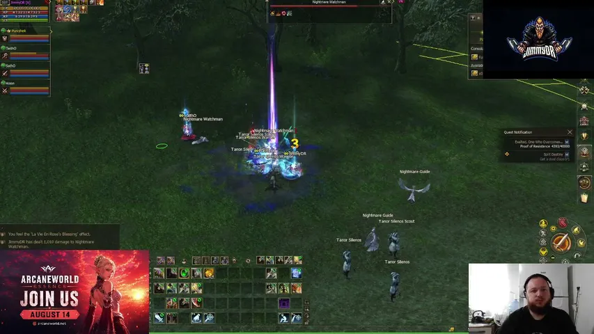 jimmydr Lineage 2 stream image