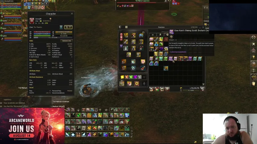 jimmydr Lineage 2 stream image