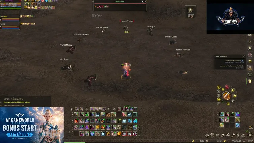 jimmydr Lineage 2 stream image