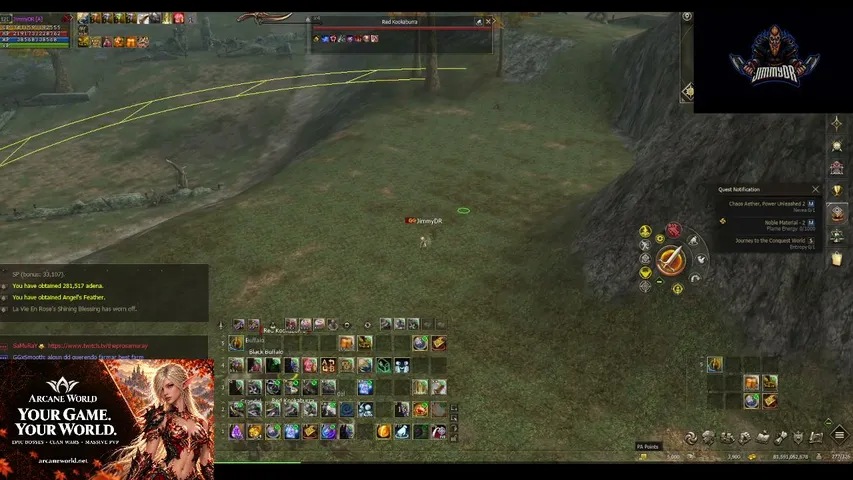 jimmydr Lineage 2 stream image