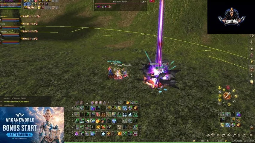 jimmydr Lineage 2 stream image