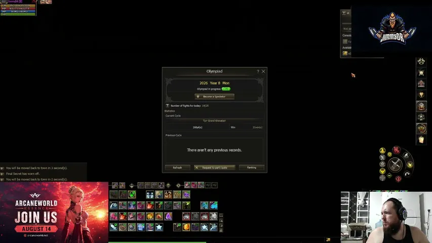 jimmydr Lineage 2 stream image