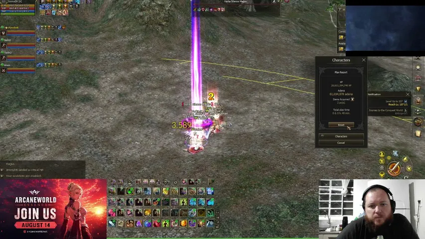 jimmydr Lineage 2 stream image