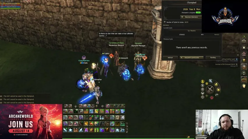 jimmydr Lineage 2 stream image