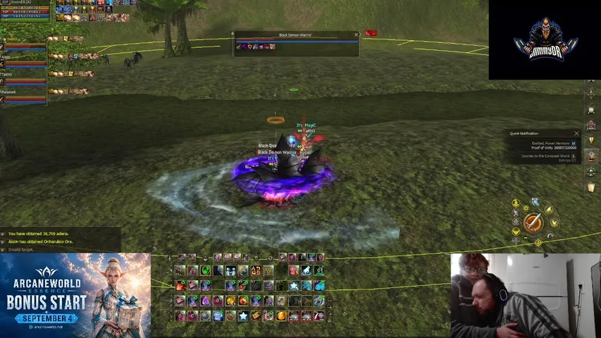 jimmydr Lineage 2 stream image