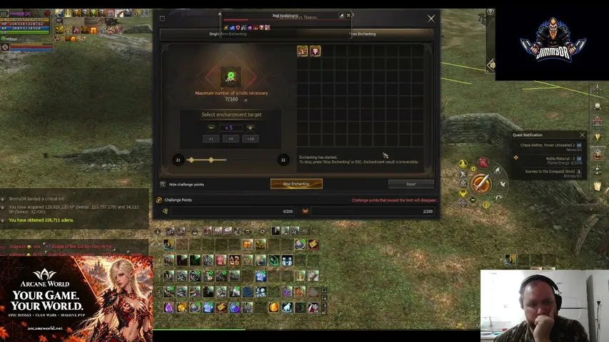 jimmydr Lineage 2 stream image