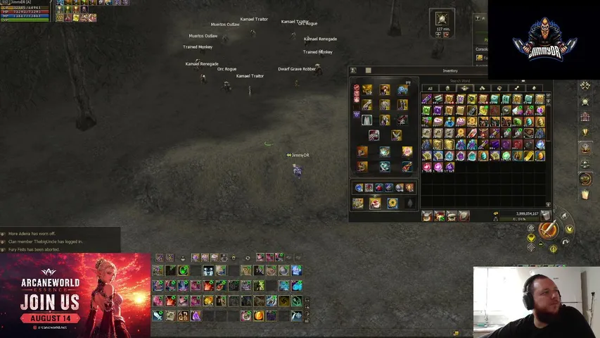 jimmydr Lineage 2 stream image